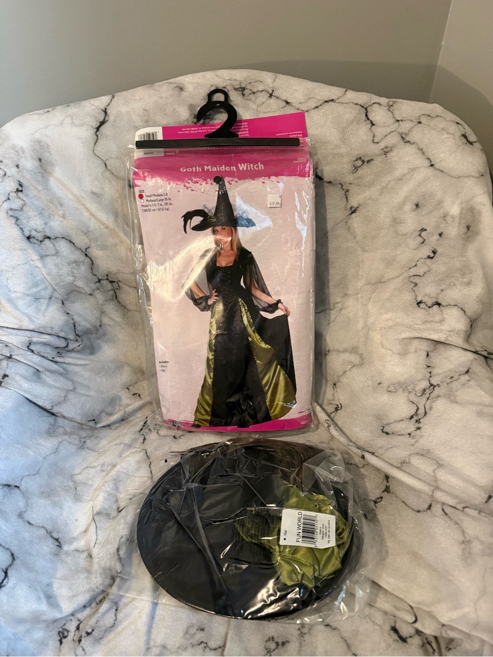 Goth Maiden Witch Costume for Women